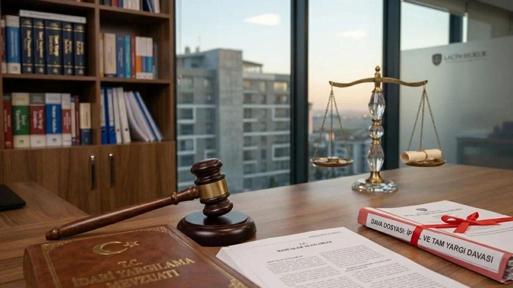 Sincan İdare Hukuku Avukatı