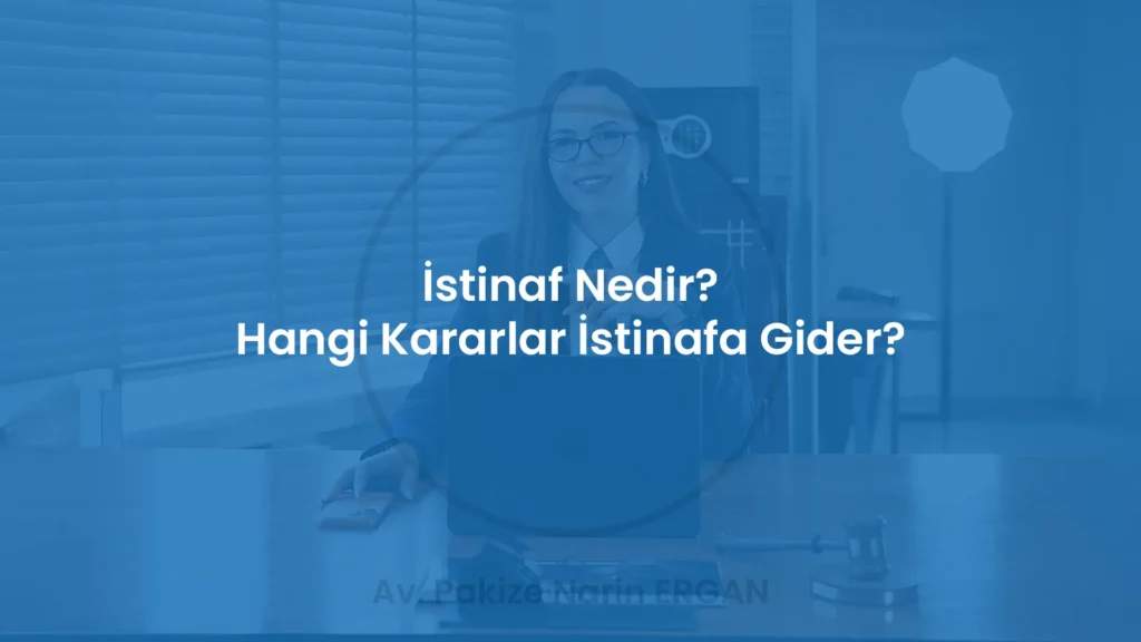 istinaf nedir